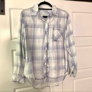 Rails plaid shirt